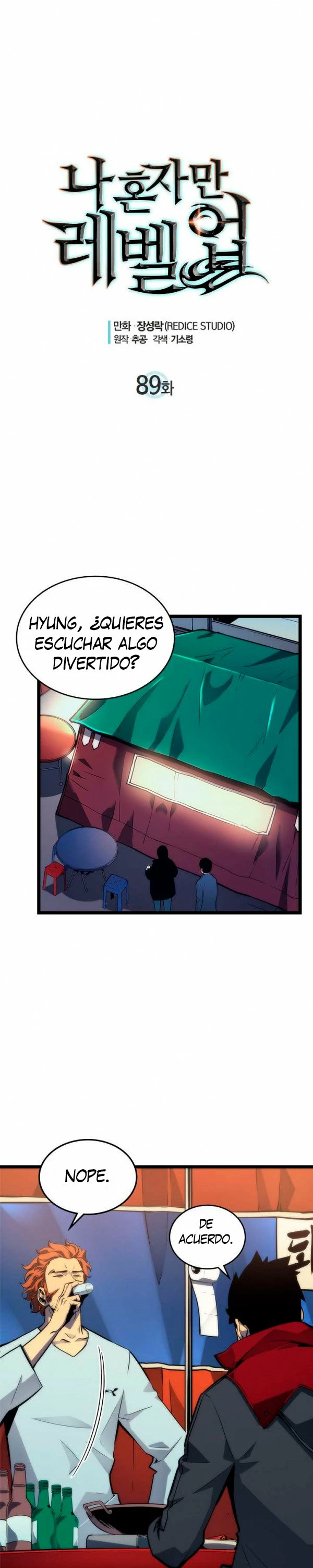 Solo Subiendo de level > Capitulo 89 > Page 11